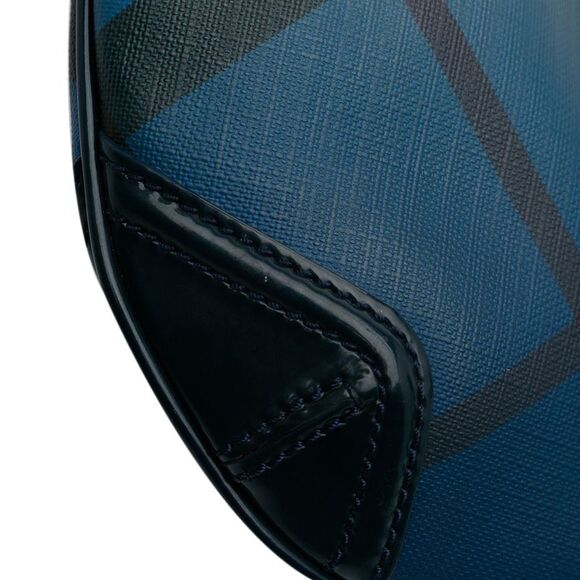 Burberry Supernova Check Coated Canvas Gradient Drawstring Crossbody - Picture 8 of 10